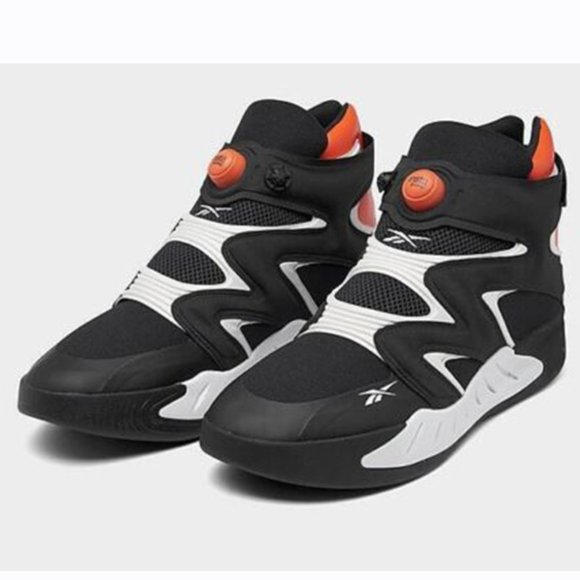 New MEN'S REEBOK INSTAPUMP FURY ZONE BASKETBALL SHOES